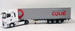 ELI118539 - RENAULT T HIGH 4x2 2023 con rimorchio centinato, COUE Transport