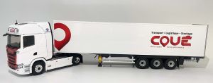 ELI118543 - SCANIA 500 S 4x2 con rimorchio a 3 assi, COUE Transport