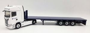 ELI118567 - SCANIA 500S 4x2 con pianale PICARD SOLUTION T2GL a 3 assi