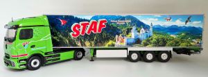 ELI118599 - MERCEDES-BENZ E-Actros 600 4x2 con rimorchio refrigerato STAF a 3 assi - Castello di Neuschwanstein