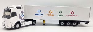 ELI118613 - VOLVO FH Aero 4x2 con rimorchio PECH a 3 assi