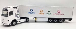 ELI118615 - VOLVO FH Aero 4x2 con rimorchio TBR a 3 assi