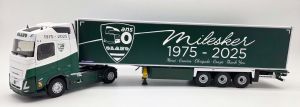 ELI118629 - VOLVO FH Aero 4x2 con rimorchio refrigerato a 3 assi LAMBERET - Olano 50 anni