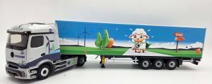 ELI118667 - MERCEDES-BENZ e-Actros 4x2 con rimorchio EKLEO Transport furgone