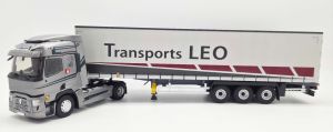 ELI118723 - Renault T 480 4x2 del 2021 con rimorchio telonato Rimorchio, TRANSPORTS LEO