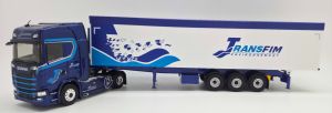 ELI118798 - SCANIA 500 S 4x2 con rimorchio ribaltabile per cereali a 3 assi TRANSFIM