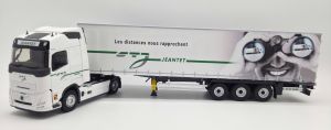 ELI118825 - VOLVO FH Aero 4x2 con rimorchio a 3 assi JEANTET BESANCON