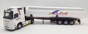 ELI118833 - VOLVO FH Aero 4x2 con autocisterna DELISLE