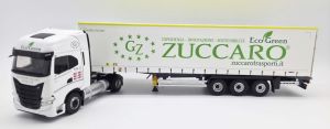 ELI118851 - IVECO S-WAY NP 4x2 con rimorchio telonato a 3 assi, ZUCCARO TRANSPORTI BIANCO