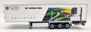 ELI118878 - Semirimorchio frigorifero SWISS CLIMA a 3 assi