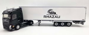 ELI118879 - VOLVO FH 4 4x2 con semirimorchio frigorifero a 3 assi (Transports RHAZALI)