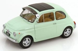 KKS120066 - Fiat 500 F del 1968 con cerchi Abarth del 1968, verde menta