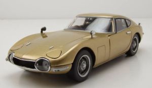 WBXWB124229 - Toyota 2000 GT del 1967, beige metallizzato