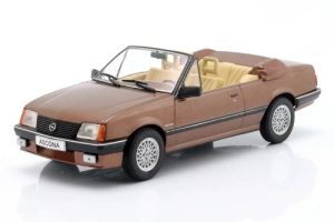 WBXWB124255 - OPEL Ascona C Cabriolet del 1985, Marrone