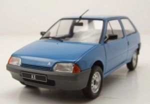 WBXWB124256 - CITROEN AX del 1986, Blu