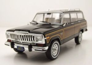 WBXWB124260 - Jeep Grand Wagoneer del 1981 (nero e marrone)
