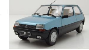 WBXWB124271 - Renault 5 GTL del 1985, blu metallizzato