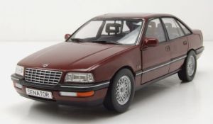 WBXWB124273 - Opel Senator B 1987 Rosso Scuro
