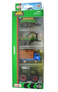 MST12563-C - Set FENDT 209 Vario con 2 remolques y un camión