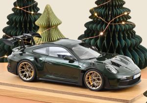 NOREV127532 - PORSCHE 911 GT3 RS 2022 Jet Green metallizzato e nero