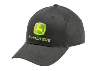 MC13080000BK - Cappellino nero JOHN DEERE
