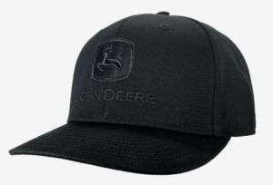 MC13080560BK - Cappello nero JOHN DEERE