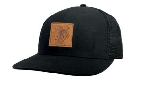 MC13084690BK - Berretto nero lavorato a maglia JOHN DEERE