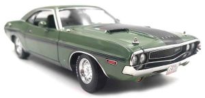 GREEN13700 - DODGE Challenger R/T HardTop HEMI verde del 1970
