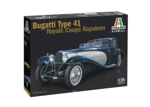 ITA13705 - BUGATTI Type 41 Royal Coupé Napoléon (assemblaggio e verniciatura richiesti)