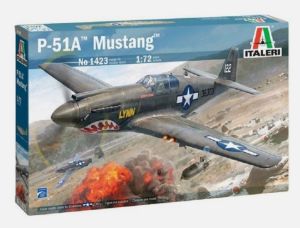 ITA1423 - Aereo militare MUSTANG P-51A da assemblare e dipingere