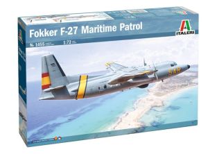 ITA1455 - Aereo da pattugliamento marittimo FOKKER F-27 da assemblare e dipingere