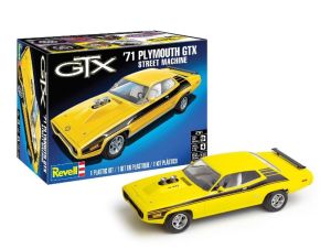 REV14588 - Kit di montaggio Plymouth Satellite GTX del 1971 (richiede assemblaggio e verniciatura)