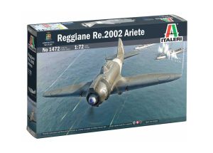 ITA1472 - Aereo da caccia REGGIANE Re.2002 Ariete da assemblare e dipingere