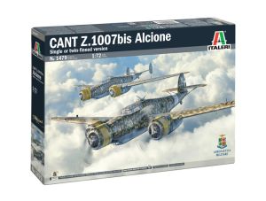 ITA1479 - CANT Z.1007 bis Alcione aereo militare da assemblare e verniciare