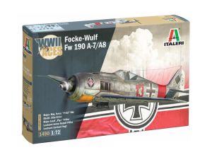 ITA1490 - Aereo militare FOCKE-WULF FW-190 A-8/F da assemblare e verniciare.