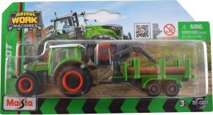MST15590-F - FENDT 209 Vario con remolque forestal, en blíster