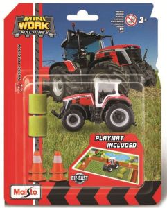 MST15592-B - Set MASSEY FERGUSON 8S.265 con accesorios y zona de juego