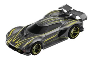 CARRERA15817084-B - Hypercar Tuning grigia e gialla a frizione