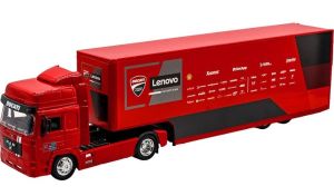 NEW15983 - MAN 4x2 con rimorchio DUCATI a 2 assi
