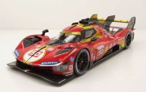 BUR16303-50 - FERRARI 499P Turbo V6 #50 Team Ferrari Campione della 24 Ore di Le Mans 2024 A.FUOCO / M.MOLINA / N.NIELSEN
