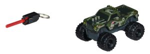 CARRERA16513001-C - Monster Truck Camouflage - Key Racer
