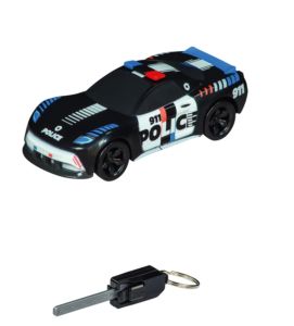 CARRERA16513002-A - Street Racer Police - Key Racer