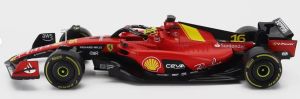 BUR16812L-MONZA - FERRARI F23 F1 #16 Team Scuderia GP d'Italia 2023 C.LECLERC
