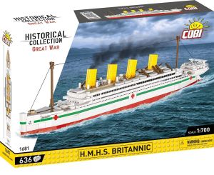 COB1681 - Nave H.M.H.S. BRITANNIC - 636 pezzi