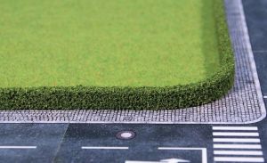 HEK1752 - 2 siepi di tuia - 12x7 mm - 50 cm di lunghezza.