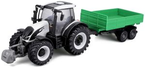 BUR31676 - VALTRA N174 bianco con rimorchio