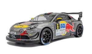 SOL1801630 - ALPINE A110 RGT+ Grigio #6 Rallye du Mont Blanc 2024 S.LOEB / L.GODEY