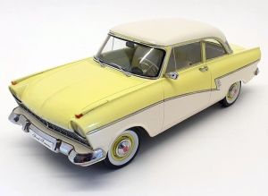 KKS180273 - FORD Taunus 17M P2 1957 Giallo e Bianco - Edizione limitata a 750 esemplari.