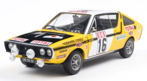 SOL1803709 - RENAULT 17 PH.1 #23 Rally del Marocco 1976 J.PRIVE / TILBERT