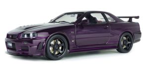 SOL1804311 - NISSAN Skyline GT-R Z-Tune 1999 Viola Mezzanotte